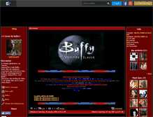 Tablet Screenshot of buffy4ever54.skyrock.com