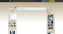 Desktop Screenshot of miboune99.skyrock.com