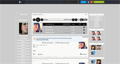 Desktop Screenshot of morgane-musik-x.skyrock.com