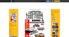 Desktop Screenshot of american-cars-party.skyrock.com