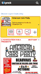 Mobile Screenshot of american-cars-party.skyrock.com