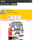 Tablet Screenshot of american-cars-party.skyrock.com