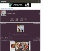 Tablet Screenshot of deesperatehousewives.skyrock.com
