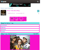 Tablet Screenshot of group-x3-1-x3-crew.skyrock.com