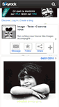 Mobile Screenshot of bl0g--image--texte.skyrock.com