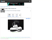 Tablet Screenshot of bl0g--image--texte.skyrock.com