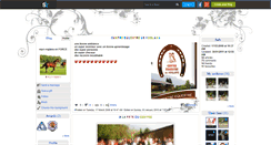 Desktop Screenshot of equi-voglans.skyrock.com