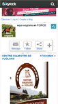 Mobile Screenshot of equi-voglans.skyrock.com
