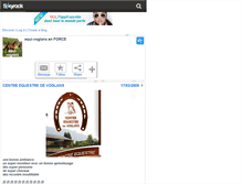 Tablet Screenshot of equi-voglans.skyrock.com