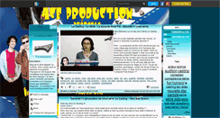 Desktop Screenshot of lecastinglaserie.skyrock.com