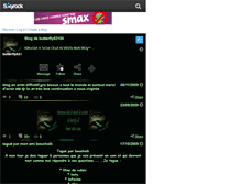 Tablet Screenshot of butterfly62100.skyrock.com