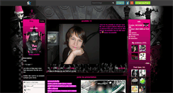 Desktop Screenshot of miss-kelly004.skyrock.com