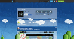 Desktop Screenshot of bootylovegang31.skyrock.com