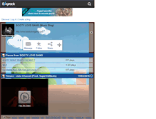 Tablet Screenshot of bootylovegang31.skyrock.com
