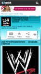 Mobile Screenshot of catch--officiel.skyrock.com