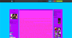 Desktop Screenshot of jennailll450.skyrock.com