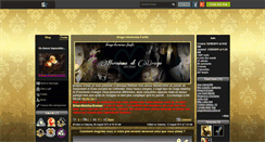 Desktop Screenshot of drago-hermione-fanfic.skyrock.com