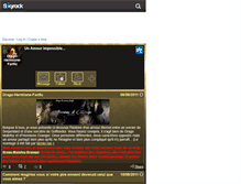 Tablet Screenshot of drago-hermione-fanfic.skyrock.com