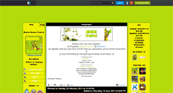 Desktop Screenshot of ananas-tropical.skyrock.com