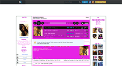 Desktop Screenshot of aminata2genevemusik.skyrock.com