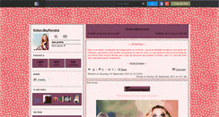 Desktop Screenshot of fiction-skyferreira.skyrock.com