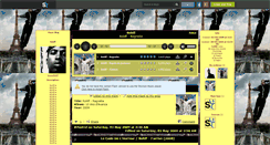 Desktop Screenshot of ilovexrohff.skyrock.com