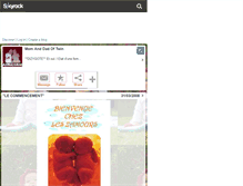 Tablet Screenshot of annaloane.skyrock.com