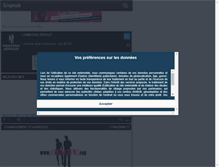 Tablet Screenshot of lemeckiltefaut-point-com.skyrock.com
