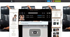 Desktop Screenshot of amel-bent-zik.skyrock.com
