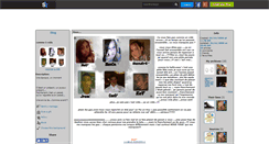 Desktop Screenshot of comme-1-vide.skyrock.com