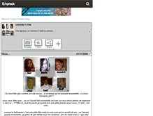Tablet Screenshot of comme-1-vide.skyrock.com