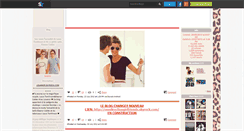 Desktop Screenshot of louanor.skyrock.com
