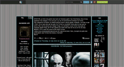 Desktop Screenshot of draymione-fiction.skyrock.com