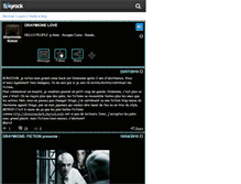 Tablet Screenshot of draymione-fiction.skyrock.com