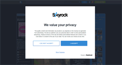 Desktop Screenshot of onlyplanet01.skyrock.com