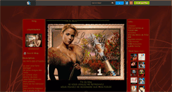 Desktop Screenshot of chantoune4.skyrock.com