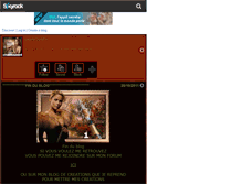 Tablet Screenshot of chantoune4.skyrock.com