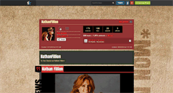 Desktop Screenshot of nathanfillion.skyrock.com