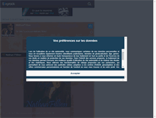 Tablet Screenshot of nathanfillion.skyrock.com
