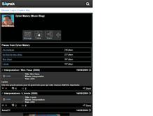 Tablet Screenshot of dylanmalory08.skyrock.com