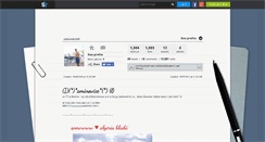 Desktop Screenshot of aminevice.skyrock.com