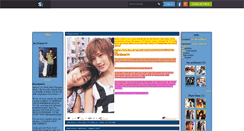 Desktop Screenshot of akame.skyrock.com