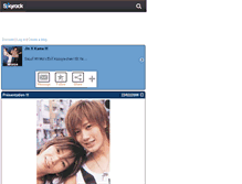 Tablet Screenshot of akame.skyrock.com