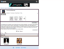 Tablet Screenshot of evermore-eternels.skyrock.com