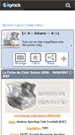 Mobile Screenshot of amiens-foot.skyrock.com