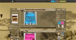 Desktop Screenshot of jackchevalier.skyrock.com