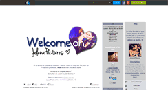 Desktop Screenshot of jelenapictures.skyrock.com