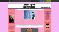 Desktop Screenshot of fiction---justin-biebs.skyrock.com