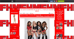 Desktop Screenshot of fhm-officielle.skyrock.com