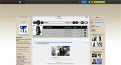 Desktop Screenshot of jeni-une-artiste-music.skyrock.com